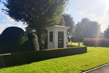 Security Hut near London