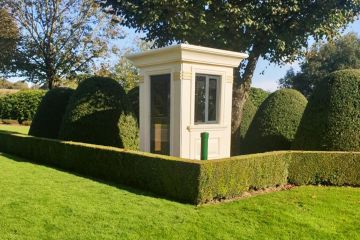 Portable Security Hut