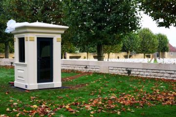 Security Hut near Edinburgh