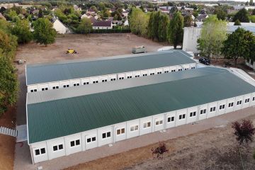 Container School Design