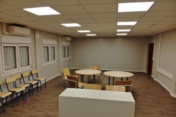 Shipping Container School