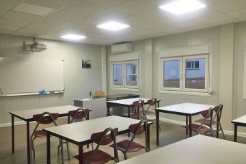 Shipping Container School Design