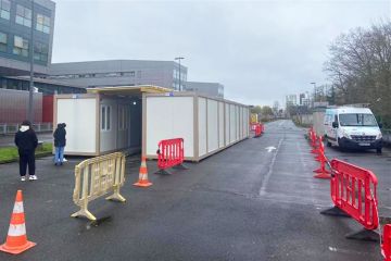 Portable Clinic Cabin