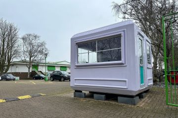 Modular Kiosk for Sale