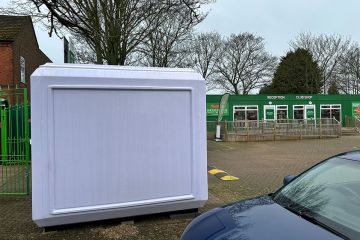 Retail Ticket Booths for Sale