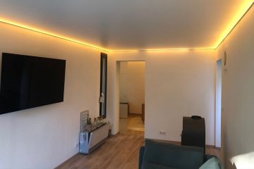 Portable House with Wooden Cladding