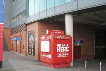 Manchester United Ticket Booths