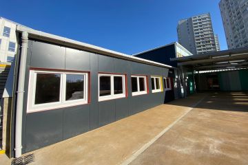 Container School Design