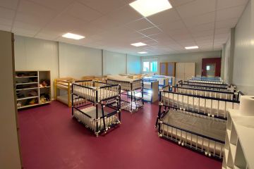 Container for School Supplies