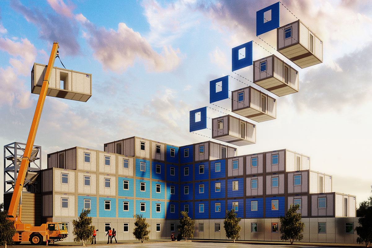 Modular Buildings for Sale